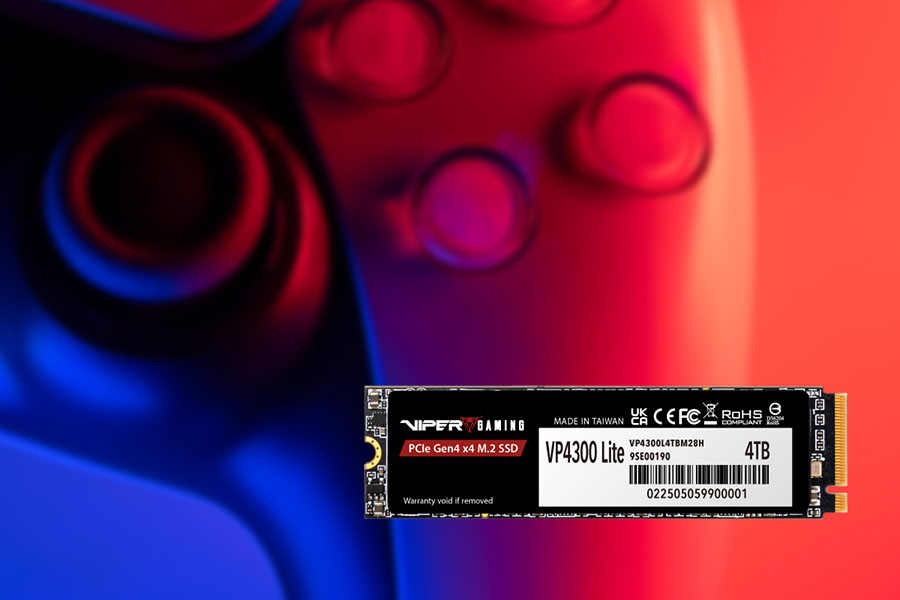 Patriot Viper VP4300 Lite M.2 PCIe Gen 4 x4 Solid State Drive