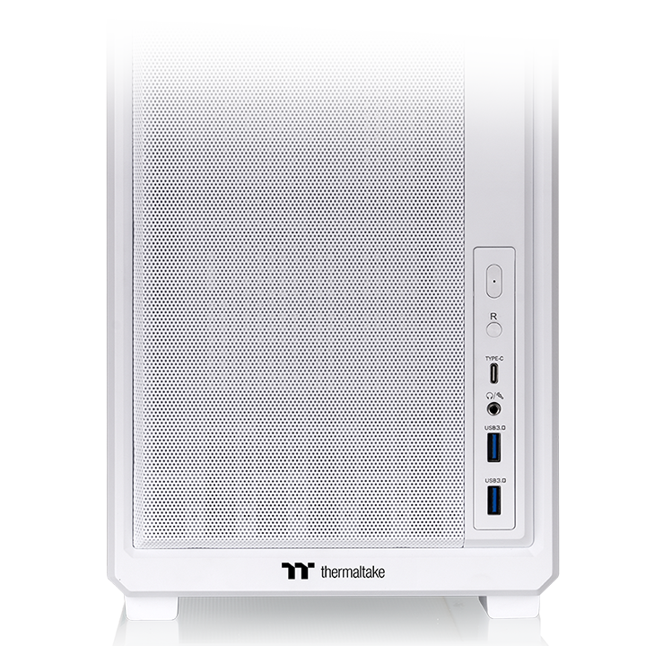 Thermaltake TR300 Snow TG Mid Tower Chassis