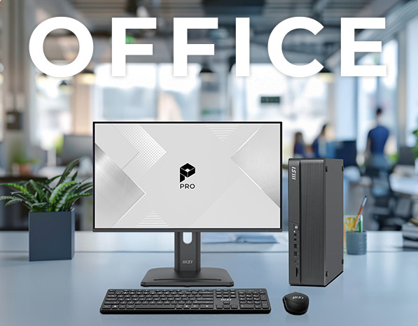 MSI PRO DP80 Desktop PC