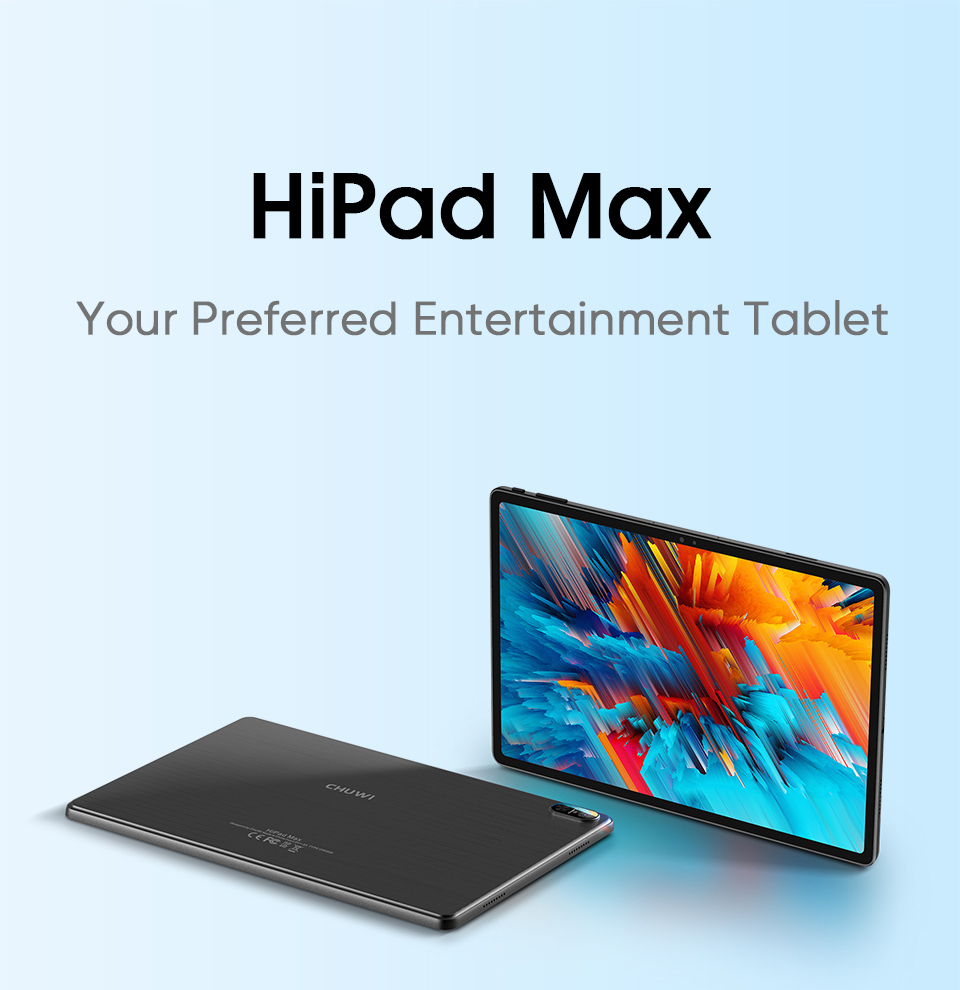 2022 CHUWI HiPad Max 10.36'' 2K Screen Qualcomm Snapdragon 680