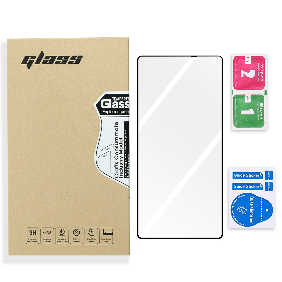 Samsung Galaxy S25 Tempered Glass
