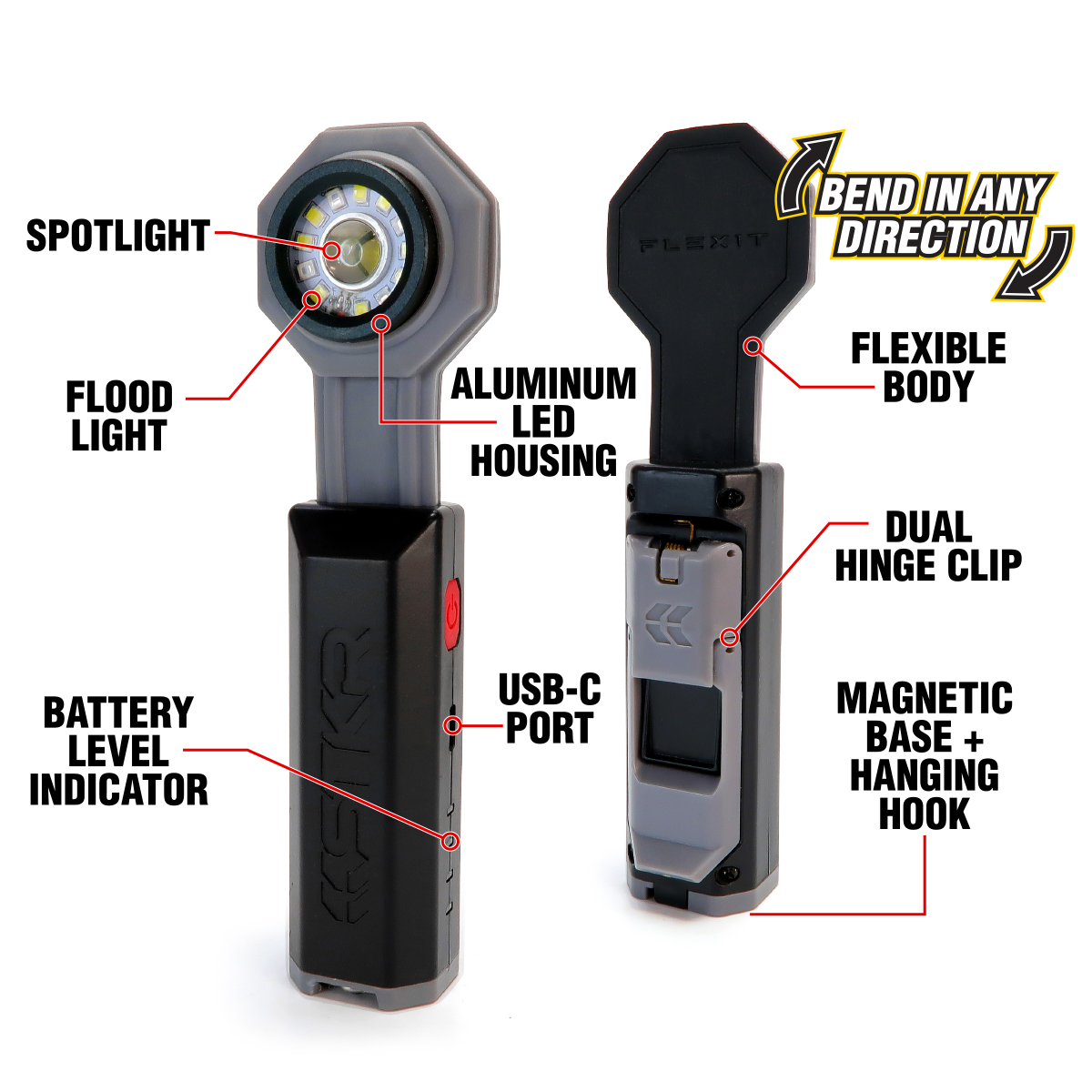 FLEXIT pocket light