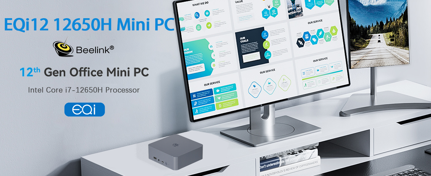 Intel 12th  12650H Beelink Mini PC