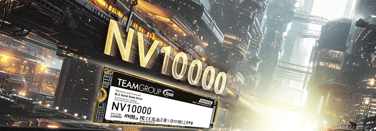 TEAMGROUP NV10000 2280 NVMe Internal SSD