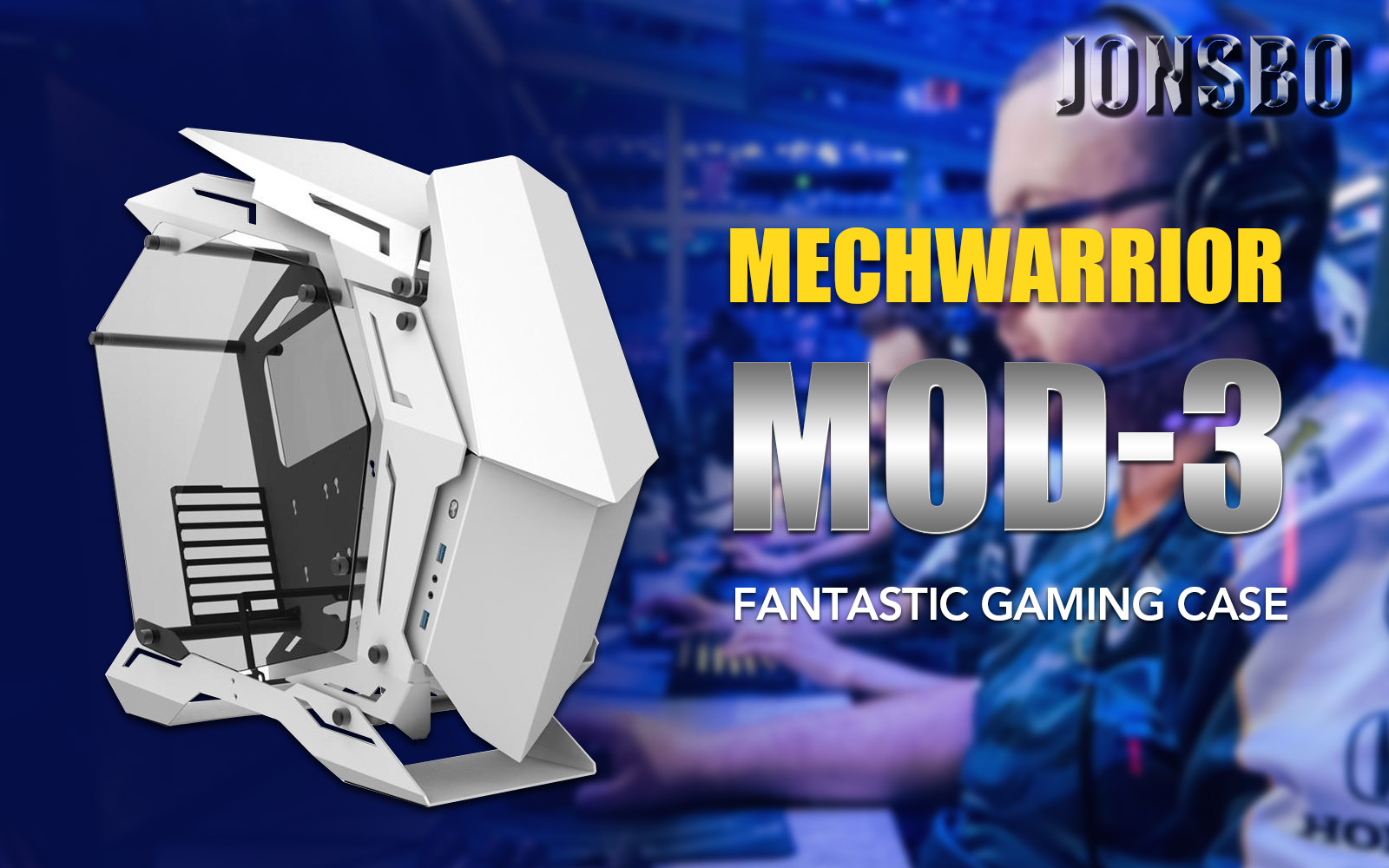 JONSBO MechWarrior MOD-3-White
