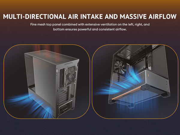 Antec C6 Wood Mid-Tower Case