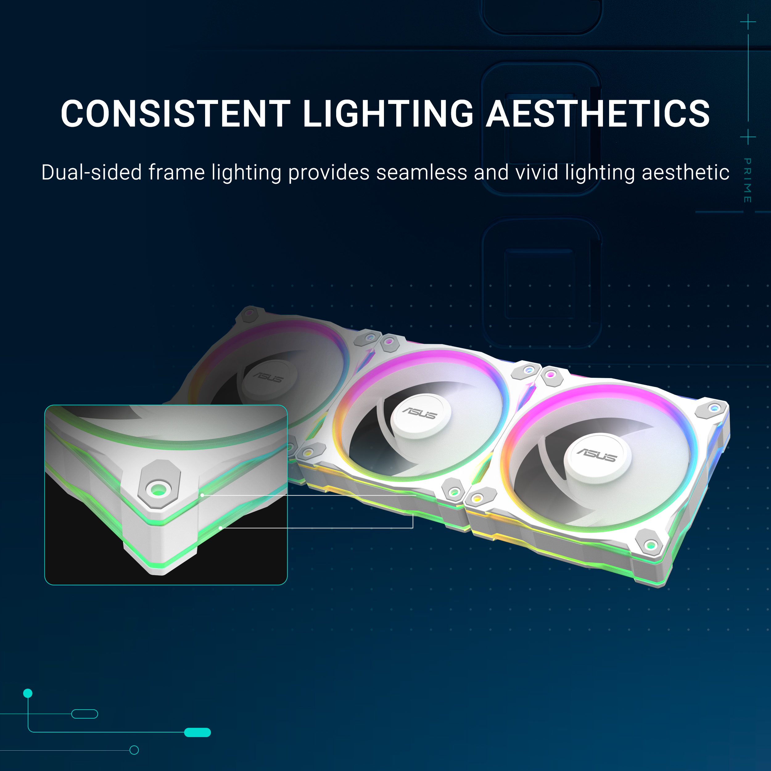CONSISITENT LIGHTING AESTHETICS