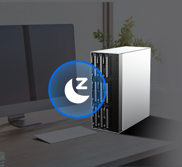 Energy-Efficient Drive Sleep Mode