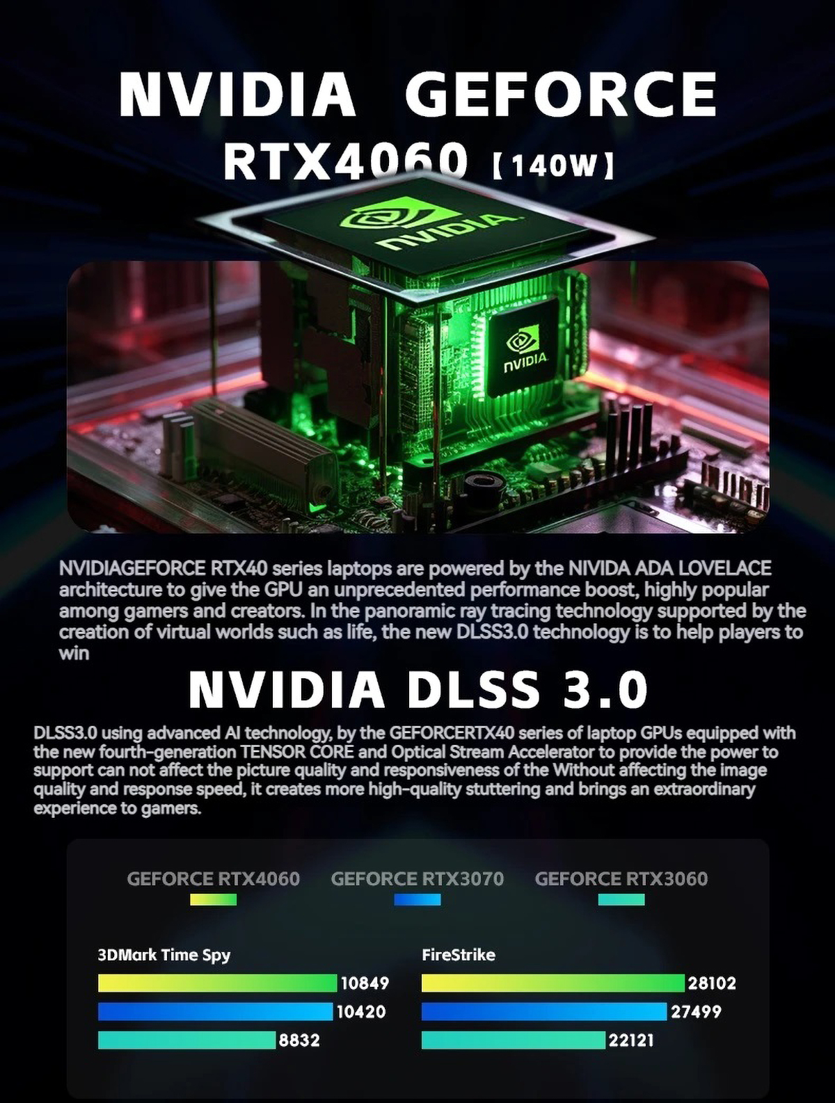 Gaming laptop