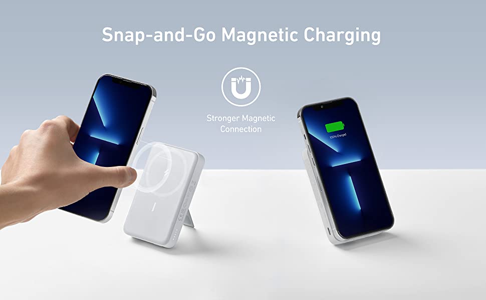 Anker 633 Magnetic Battery (MagGo), 10,000mAh Foldable