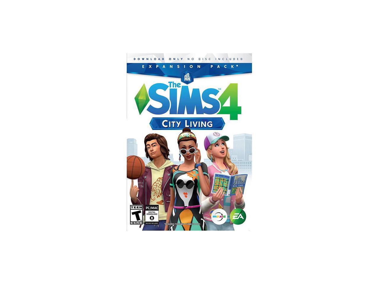 Take your Sims to the city and explore everything it has to offer, from bustling action outside your