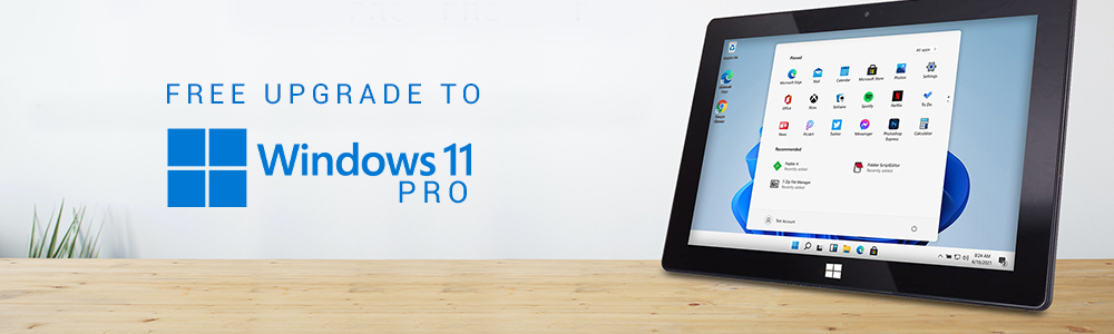 Fusion5 10.1 Windows 11 Full HD Tablet - FWIN232 PRO S3 Ultra
