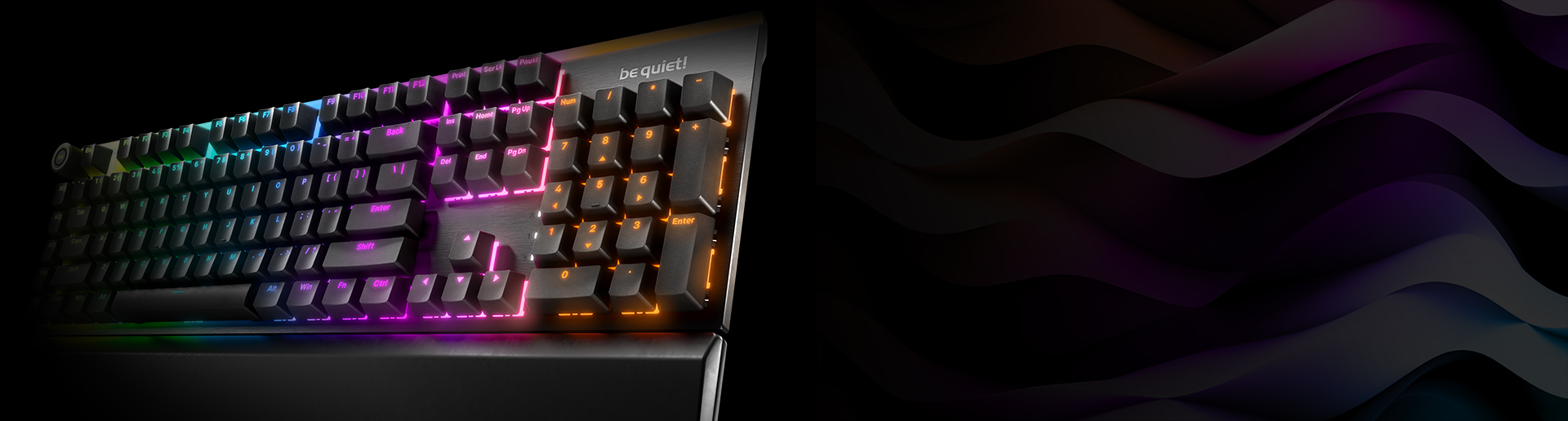 Per Key Glow Effect
