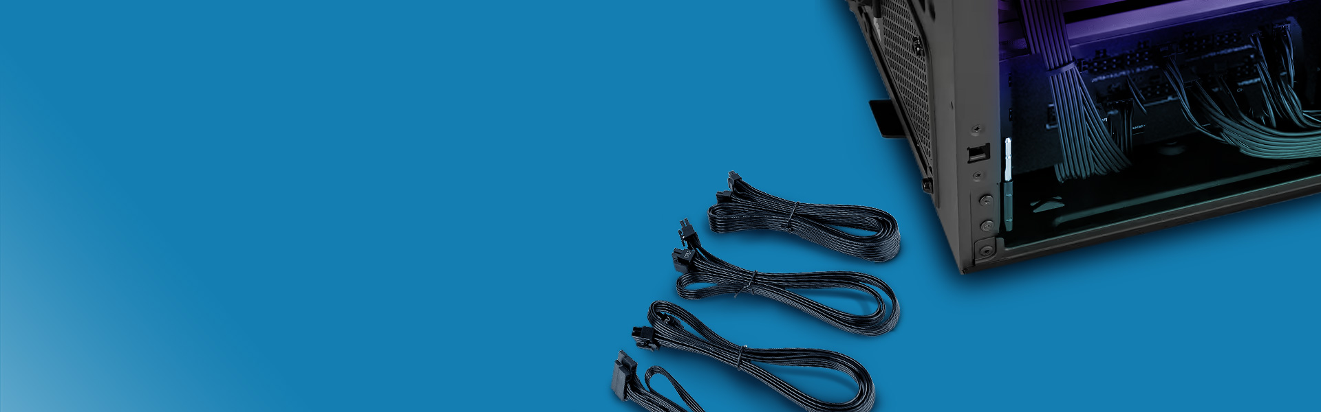 FULLY MODULAR DESIGN FOR BETTER CABLE MANAGEMENT