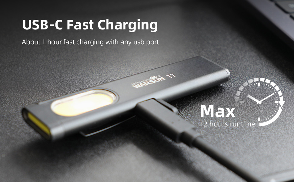 USB-C Fast Charging