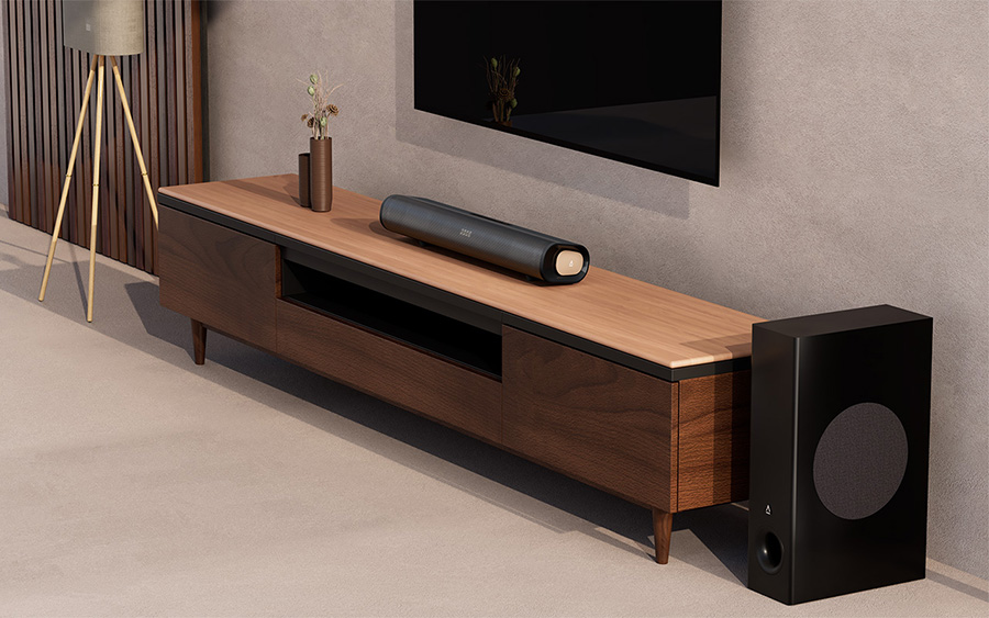 Creative Stage Pro 2.1 Soundbar with Dolby Audio