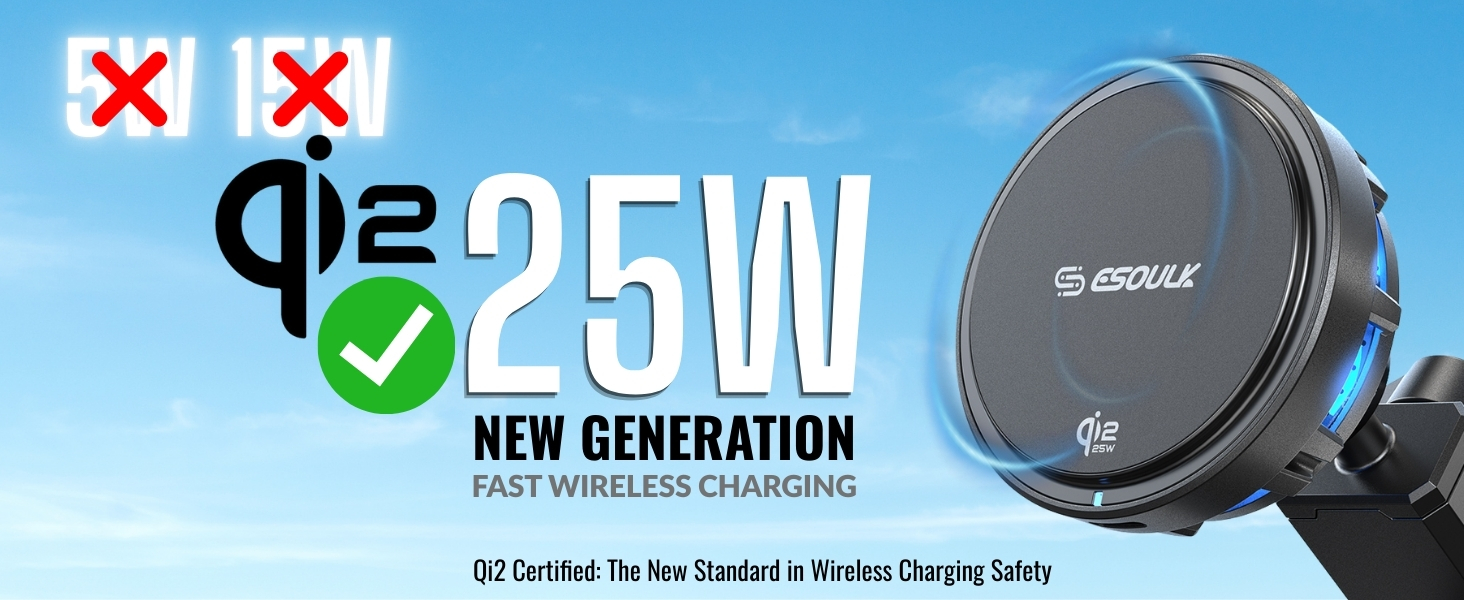 Fast Wireless Car Charger