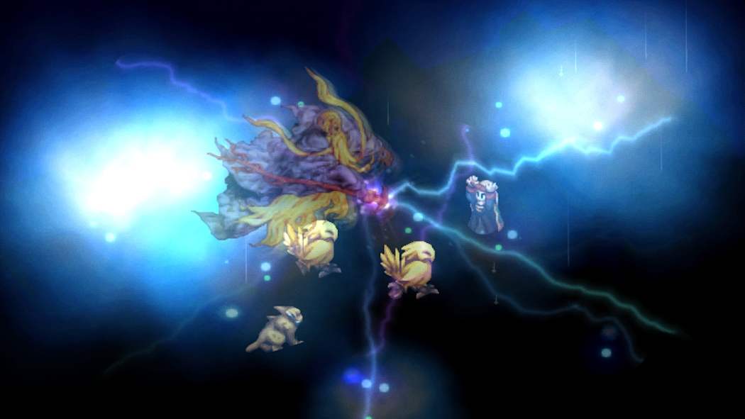 Screenshot of FINAL FANTASY TACTICS - The Ivalice Chronicles gameplay