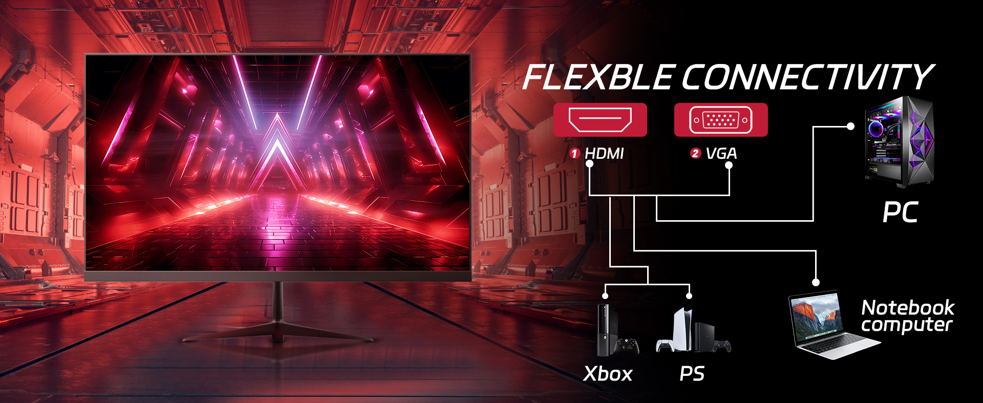 E-sports + creative dual purpose