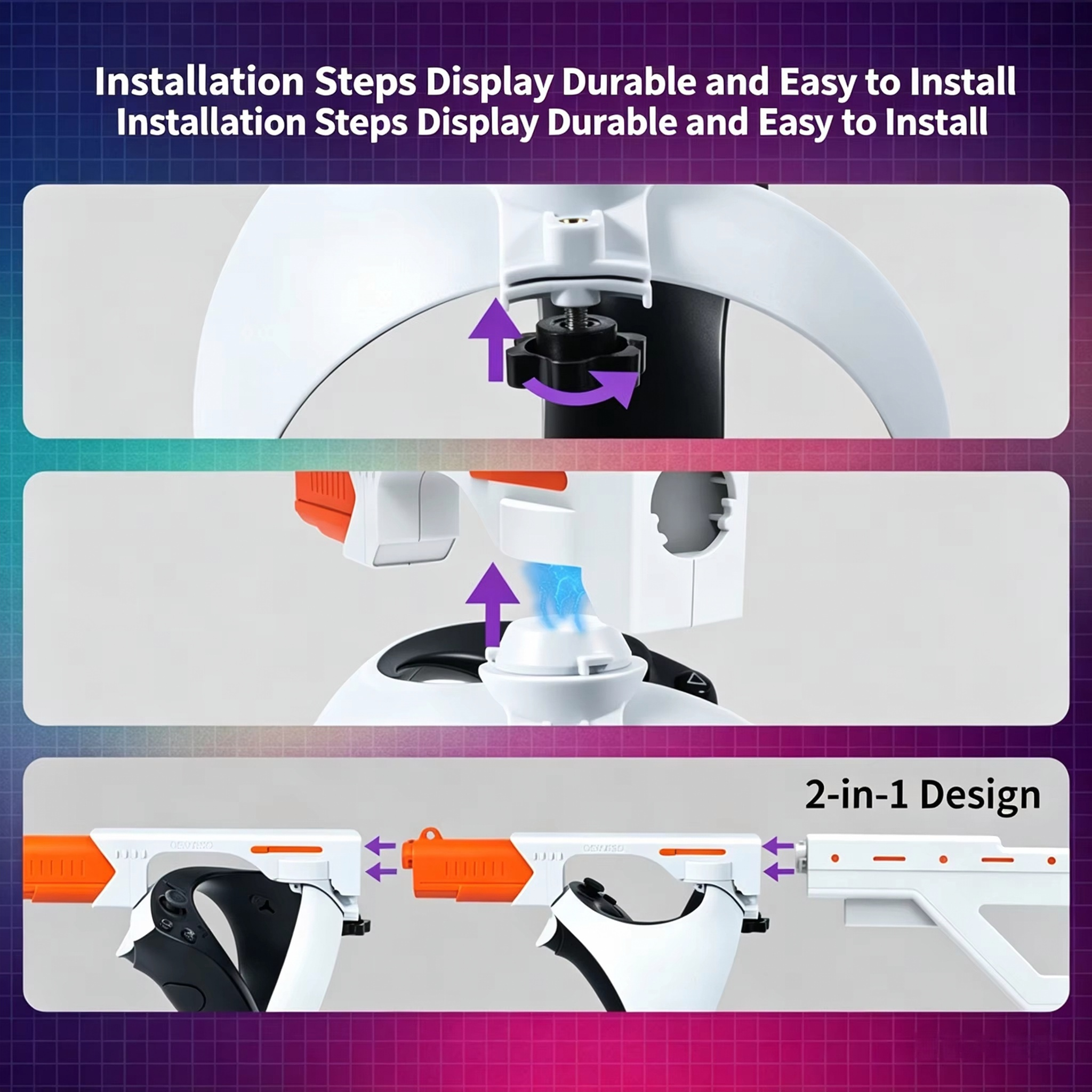 Durable and Easy to Install