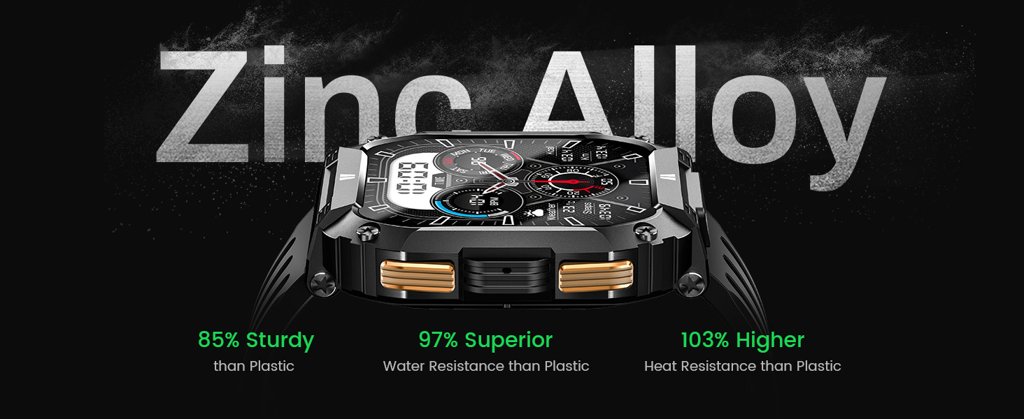 2025 Rugged Military Ultra-Tactical Smart Watch