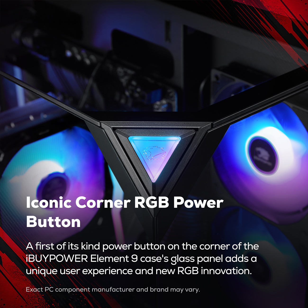 iBUYPOWER EBA5R96XT02  Element Gaming PC Desktop