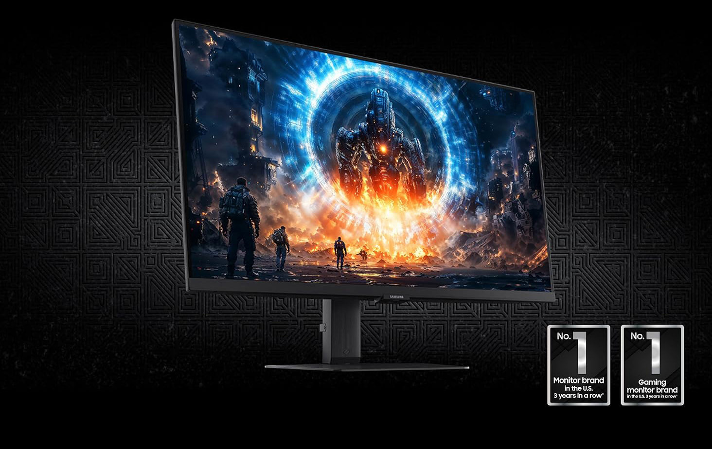 SAMSUNG Odyssey G6 G60F QHD Resolution Gaming Monitor