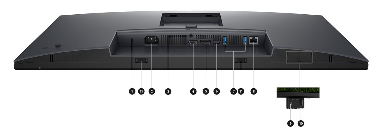 Dell  P2725QE Pro 27 Plus 4K USB-C Hub Monitor