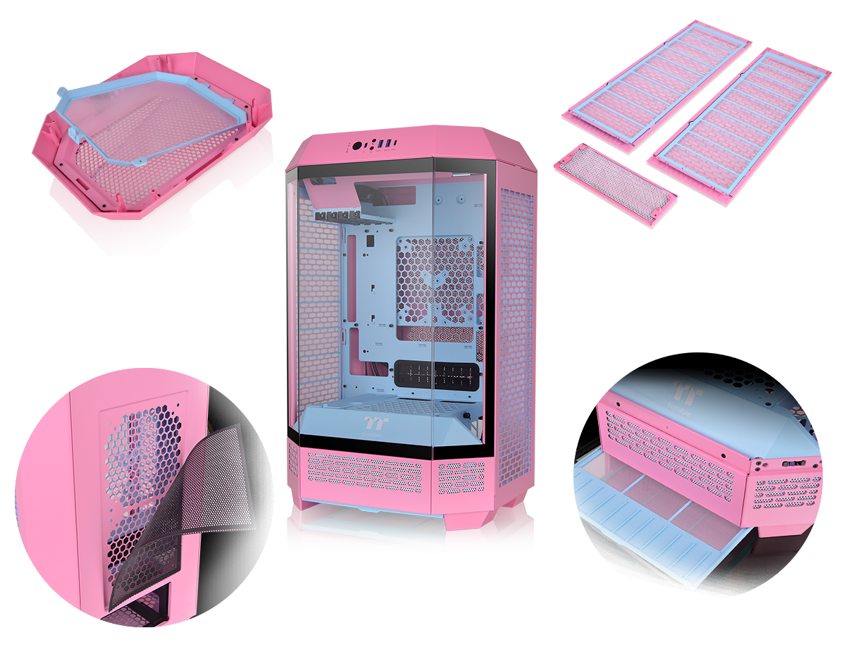 Thermaltake Tower 300 Micro-ATX Case