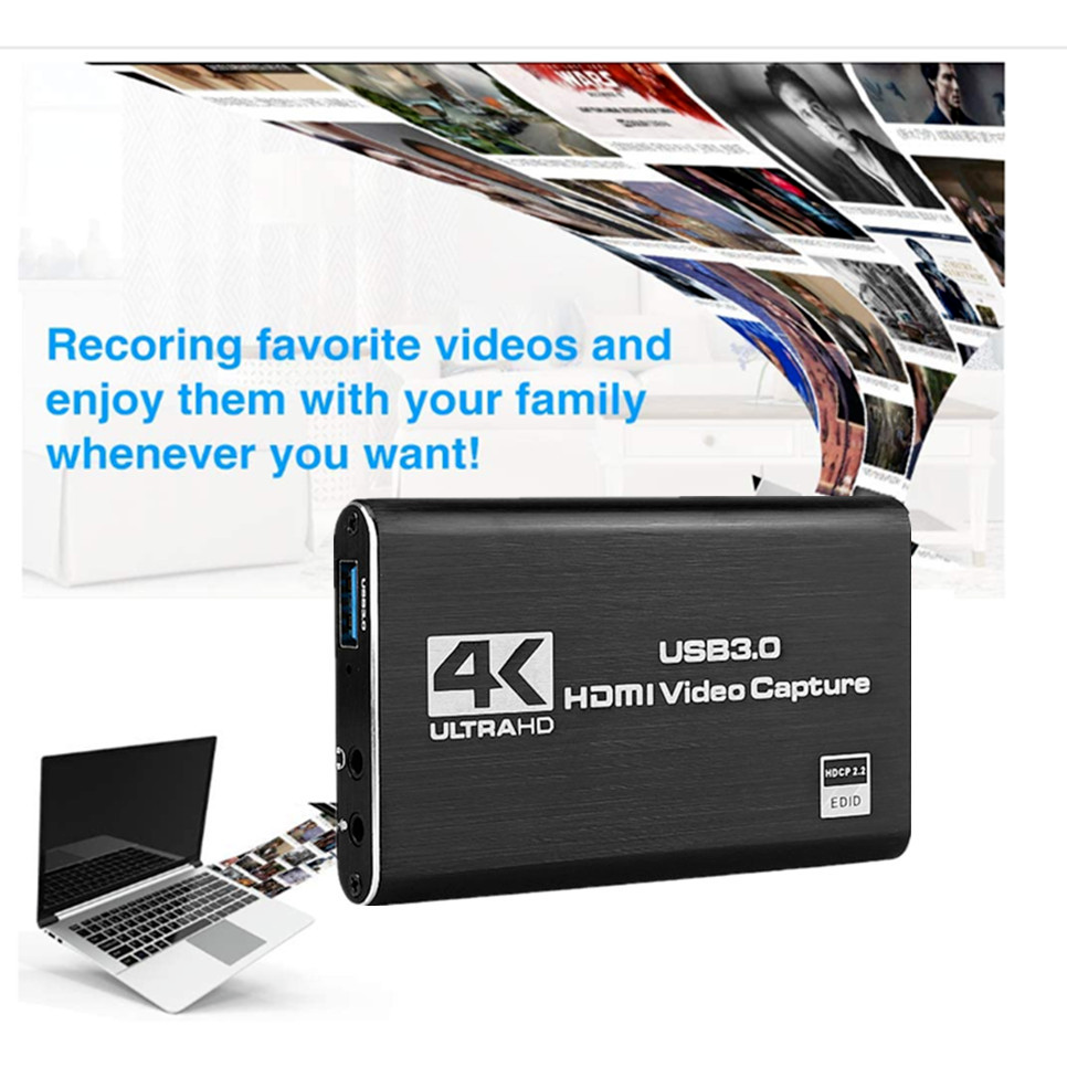 4K Audio Video Capture