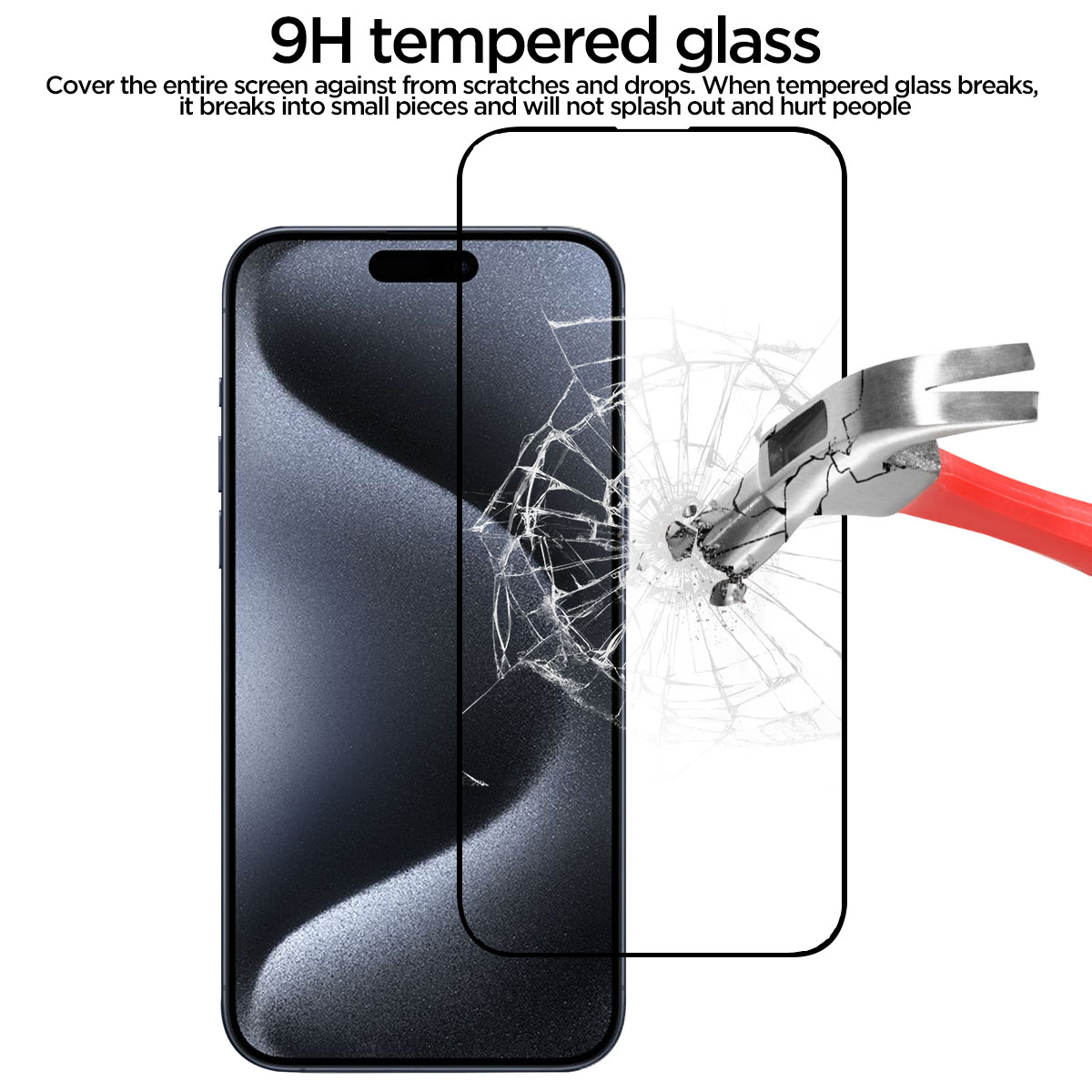 iPhone 15 Pro Screen Protector