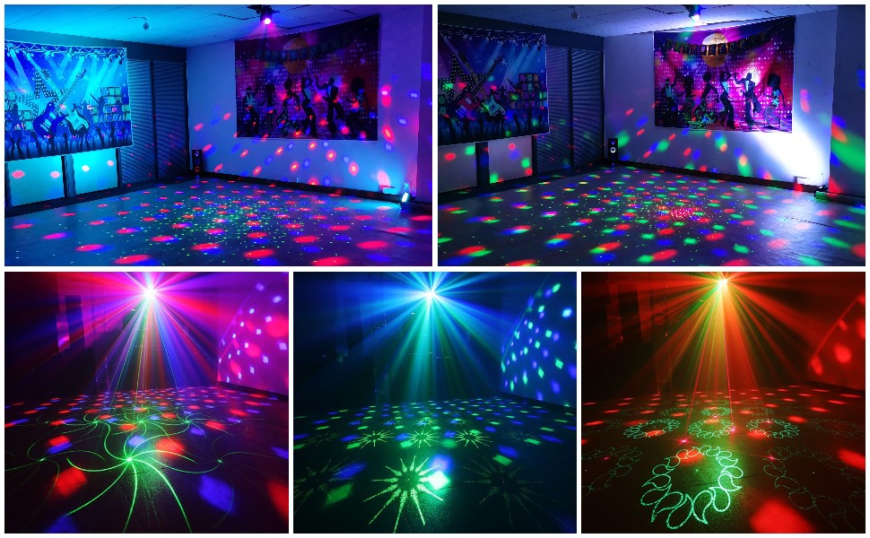 Disco Party Lights