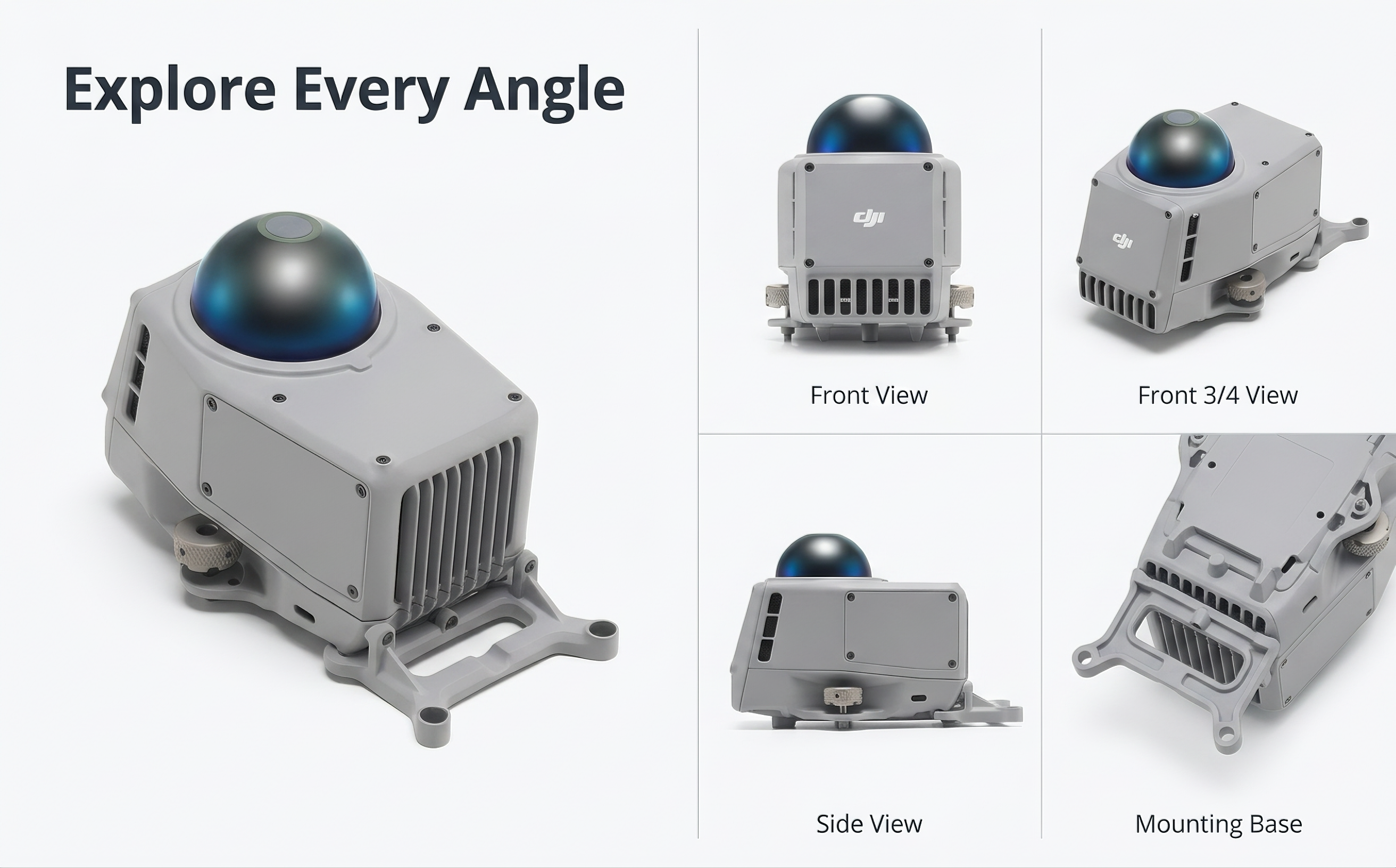 DJI Detailed Introduction to Obstacle-Avoidance Radar