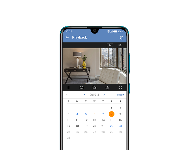 TP-Link Tapo C100 Smart Home Security WiFi Camera