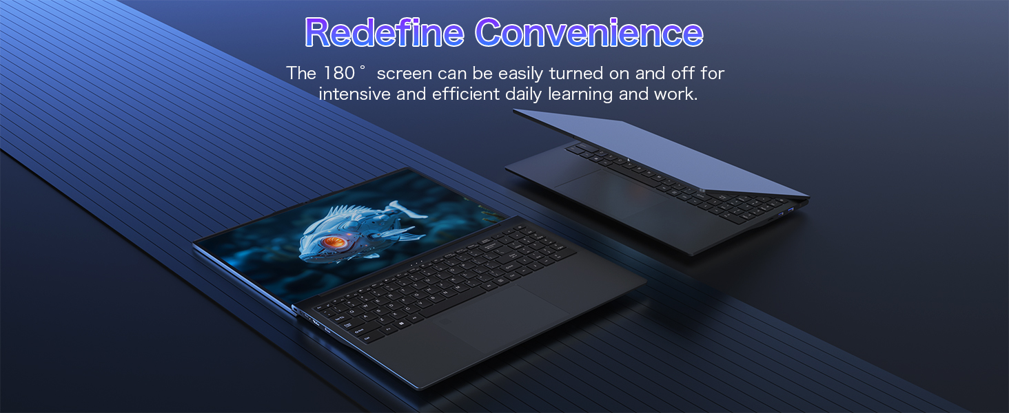 180° screen laptop