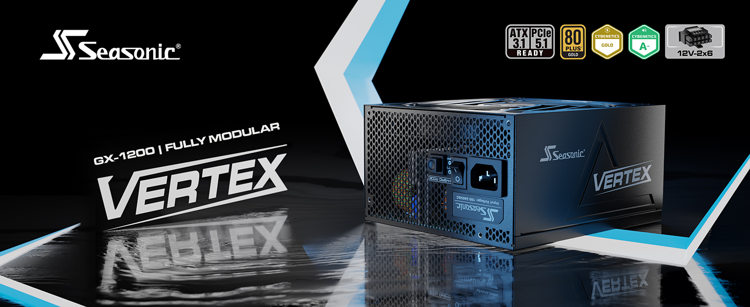 Seasonic VERTEX GX-1200 Power Supply