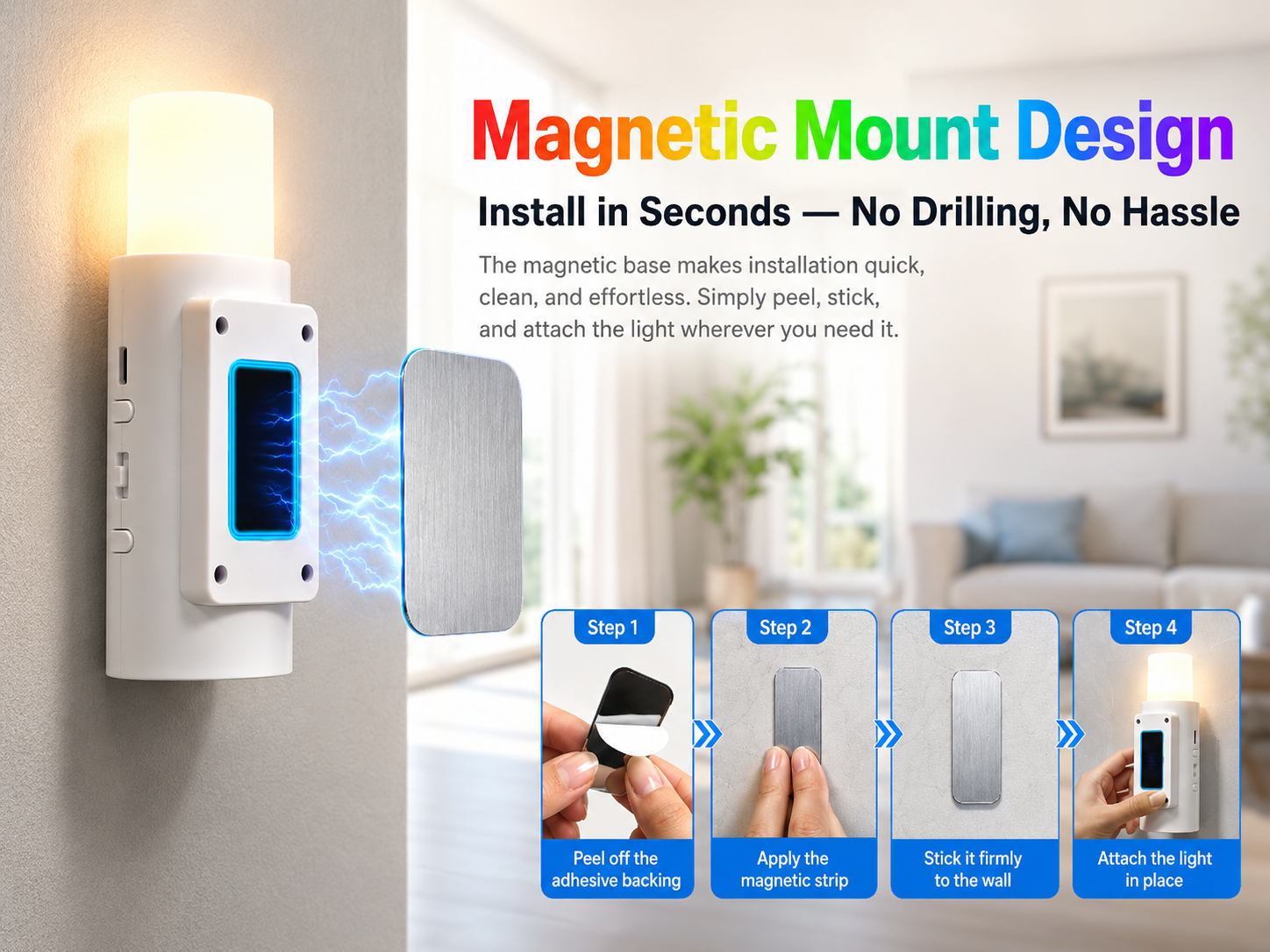 motion sensor night light