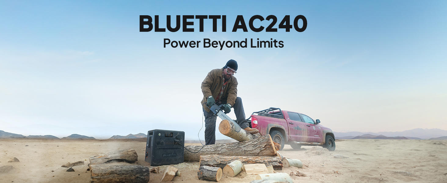 Bluetti AC240