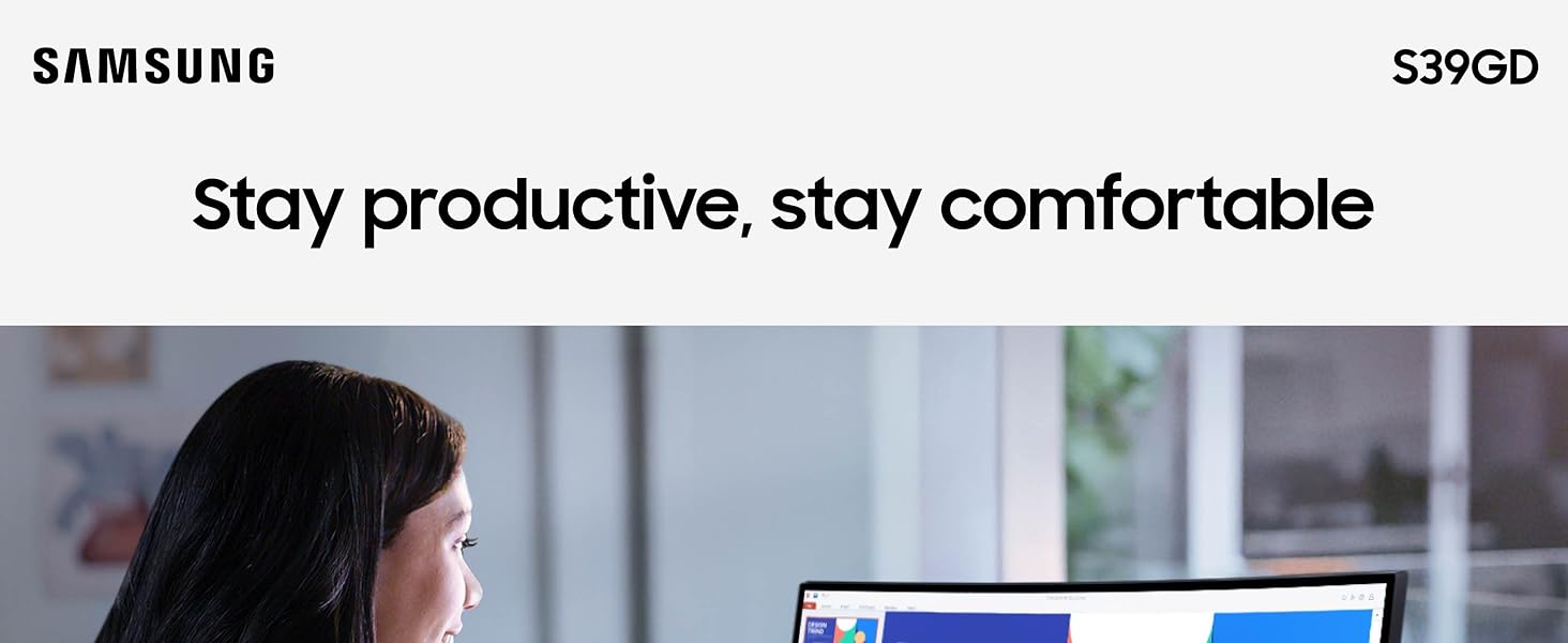 Samsung 27-inch S3 (S39GD) FHD 100Hz Curved Monitor