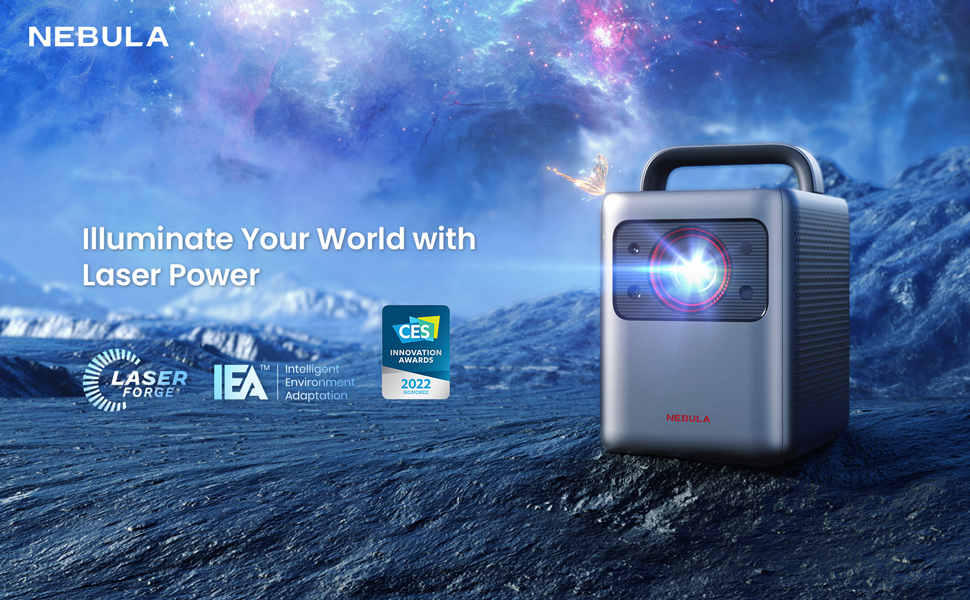 あ*お様 Nebula Cosmos Laser Anker Nebula Cosmos Laser 4K Projector Review