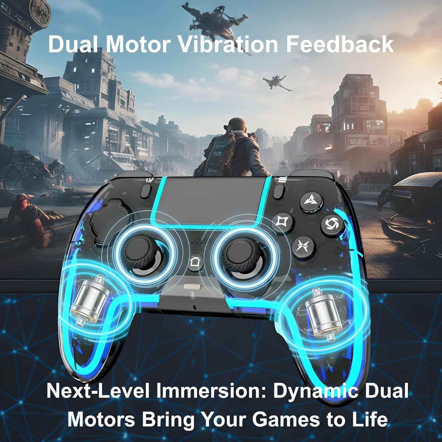 Dual Motor Vibration Feedback