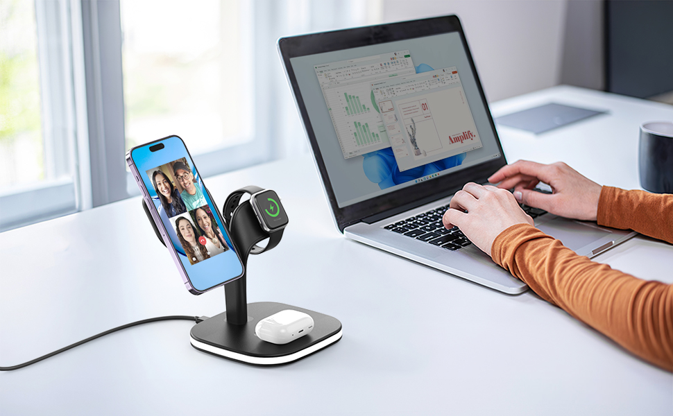 Wireless Charging Station