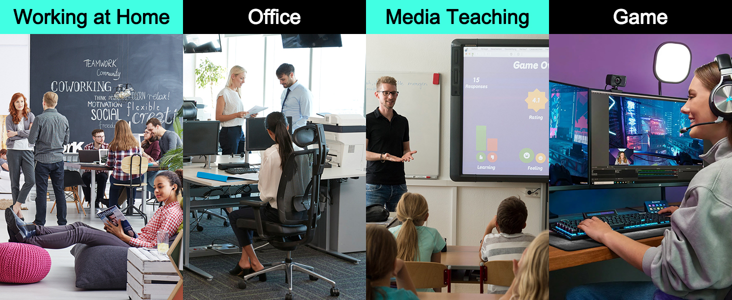 2 Display Model for the Dual Monitor KVM