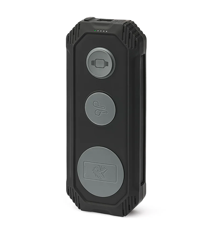 Lion Energy Eclipse Power Bank 3-in-1 Wireless & USB Charger for Phone, Ear Buds & Watch