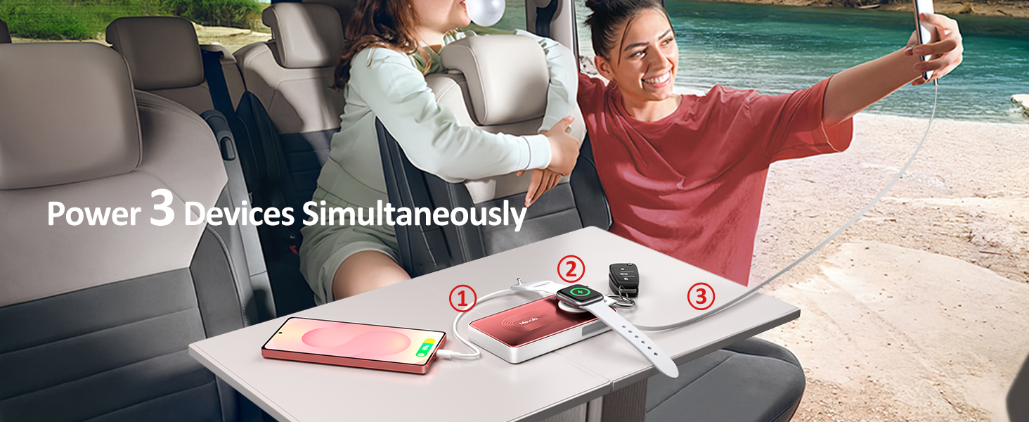 Simultaneous Fast Charging