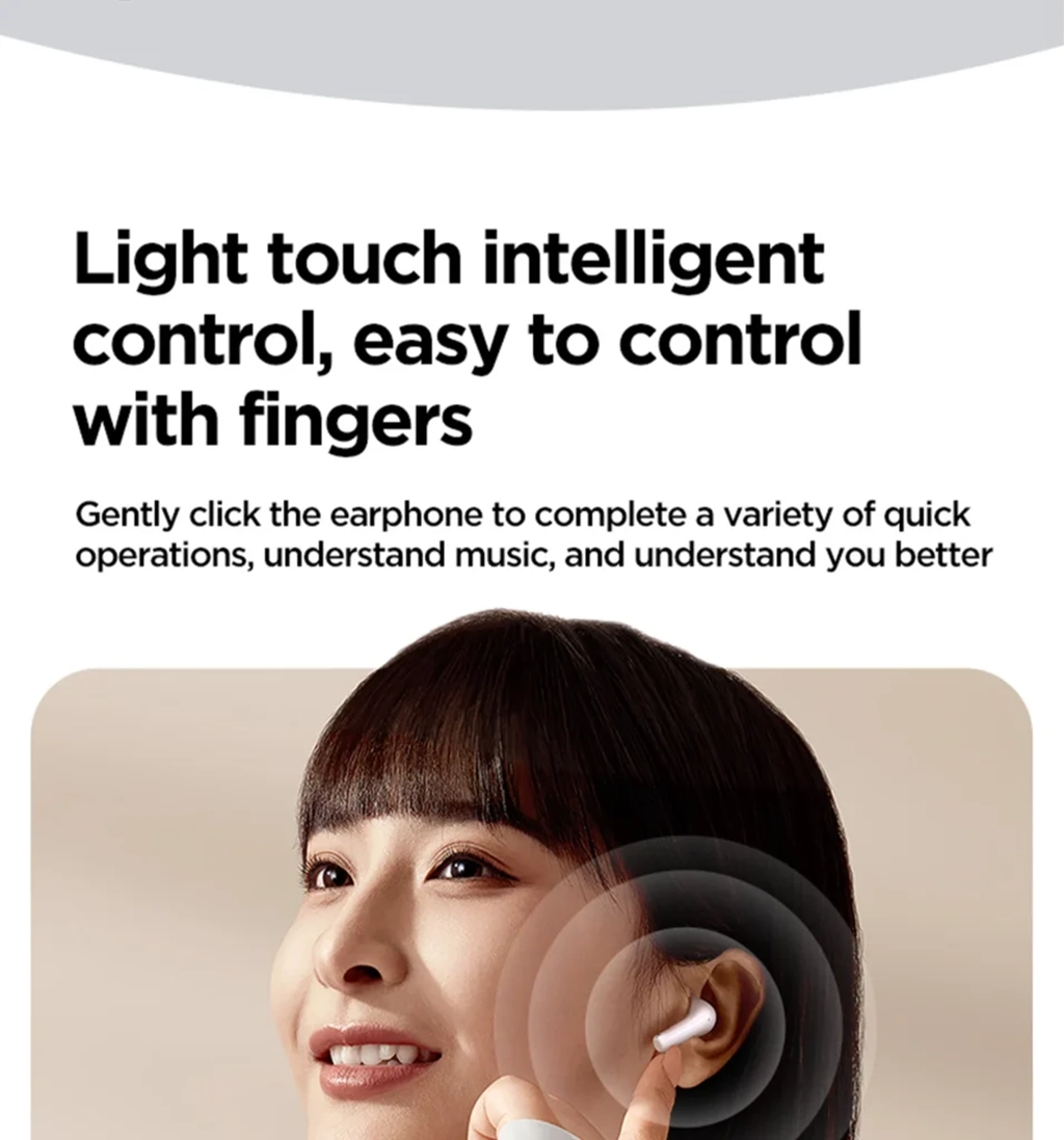 PISEN  BHD-TW6 P1 Plus TWS Headset