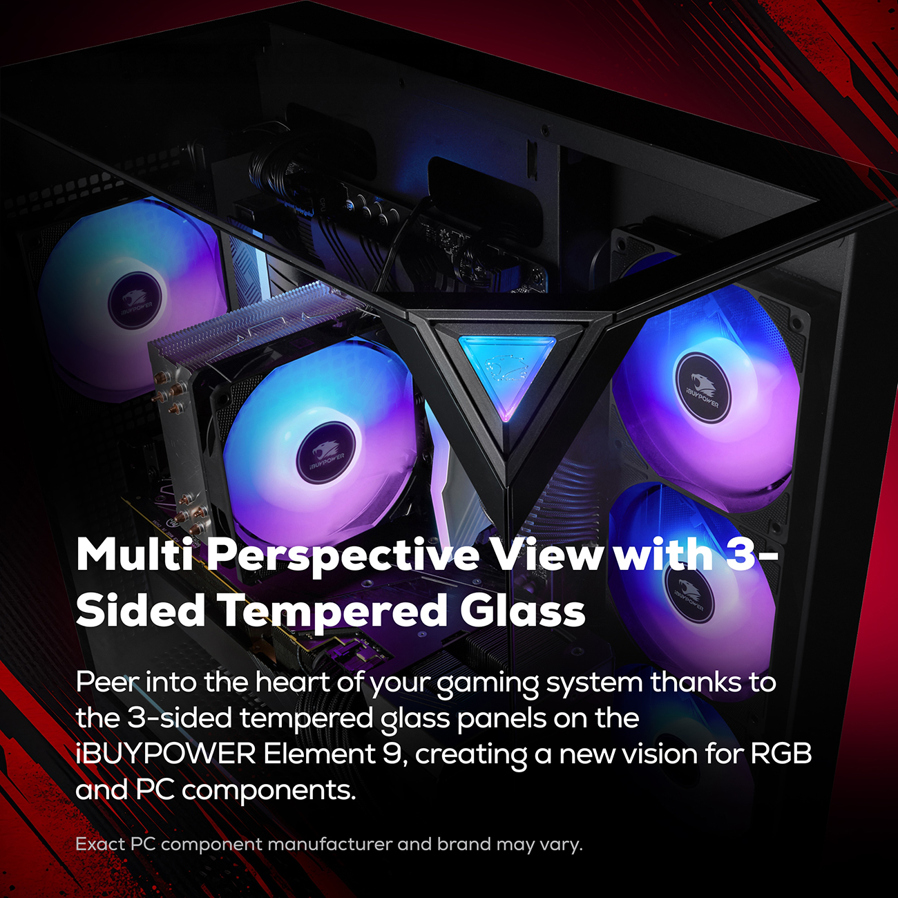 iBUYPOWER EBA5R96XT02  Element Gaming PC Desktop