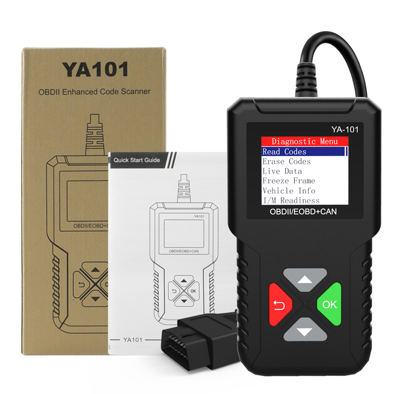 Fits Toyota Car OBDII Code Reader Scanner Engine Diagnostic Tool Colour Screen 