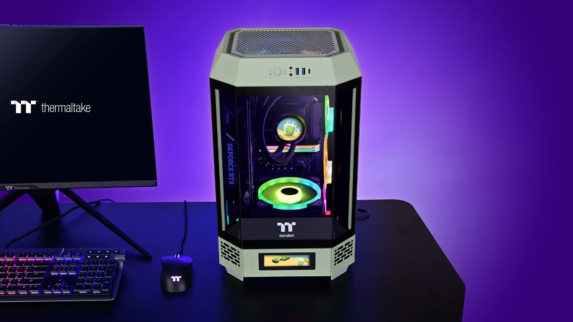 Thermaltake Tower 250 Mini-ITX Mini Tower Case