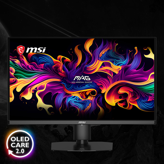 MSI MAG OLED 271QP X32 Gaming Monitor